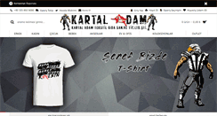 Desktop Screenshot of kartaladam.com